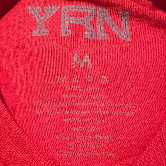 NWOT Yung Rich Nation Migos YRN For the Culture Red Graphic T-Shirt Men’s M - Picture 4 of 5